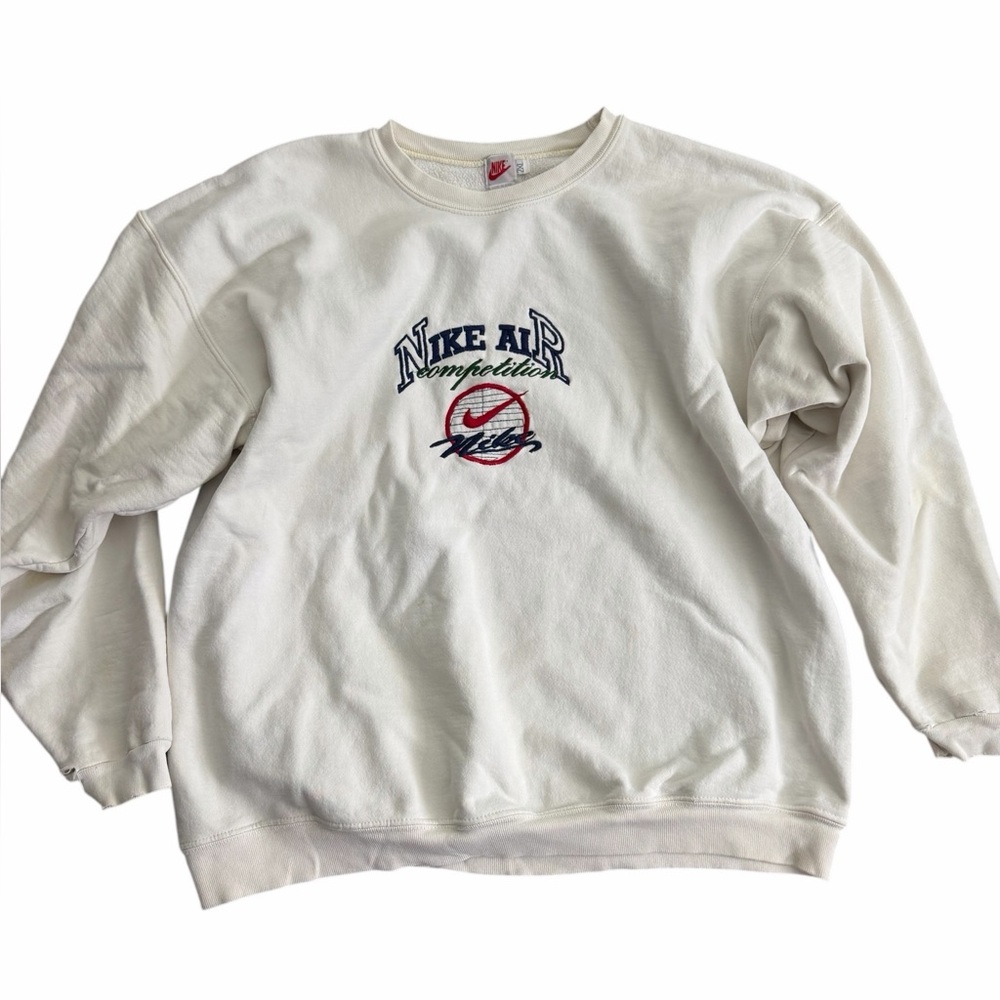 Vintage Nike Air Competition‎ Crewneck Sweatshirt Made USA XXL